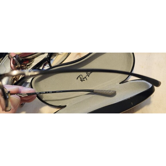 Ray-Ban RB 7511 Black Eyeglass Frames w/ Case (No Lenses) - Picture 4 of 11